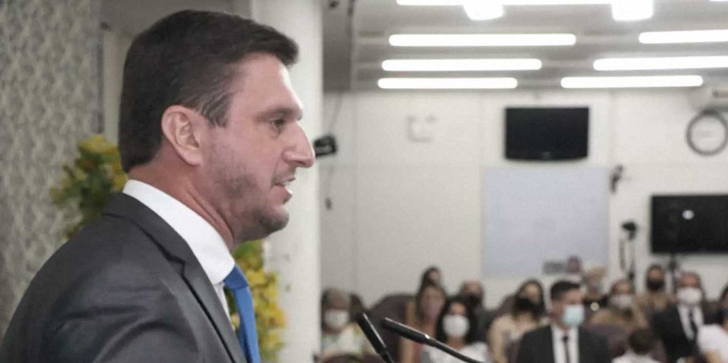 Governador repassa recursos à Blumenau